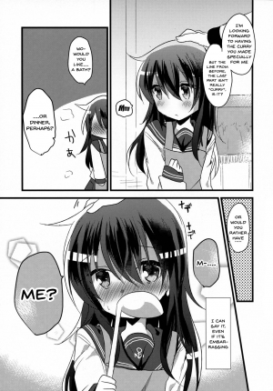 (C92) [Slime Kikaku (Kuriyuzu Kuryuu)] Akatsuki no Oyome-san Challenge | Akatsuki's Bride Challenge (Kantai Collection -KanColle-) [English] {Doujins.com} - Page 7