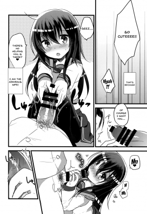 (C92) [Slime Kikaku (Kuriyuzu Kuryuu)] Akatsuki no Oyome-san Challenge | Akatsuki's Bride Challenge (Kantai Collection -KanColle-) [English] {Doujins.com} - Page 8