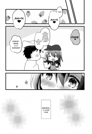 (C92) [Slime Kikaku (Kuriyuzu Kuryuu)] Akatsuki no Oyome-san Challenge | Akatsuki's Bride Challenge (Kantai Collection -KanColle-) [English] {Doujins.com} - Page 22