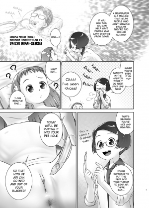 [Golden Tube (Ogu)] Oshikko Sensei 7~. [English] [Digital] - Page 9