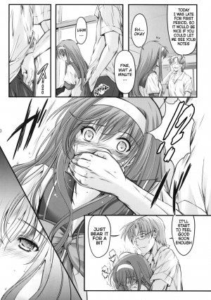  (COMIC1☆6) [HIGH RISK REVOLUTION (Aizawa Hiroshi)] Shiori Dai-Ichi-Shou Kuppuku - Shinsouban (Tokimeki Memorial) [English] {doujins.com}  - Page 10