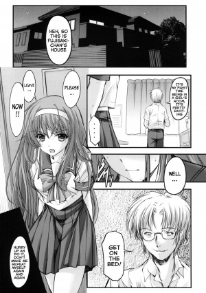  (COMIC1☆6) [HIGH RISK REVOLUTION (Aizawa Hiroshi)] Shiori Dai-Ichi-Shou Kuppuku - Shinsouban (Tokimeki Memorial) [English] {doujins.com}  - Page 24