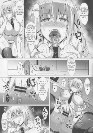 (C96) [Saint Seiya (Saint Shiro)] Seijo no Mita Yume (Fate/Grand Order) [English] [Netorare Nation] - Page 22