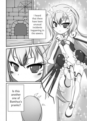 (FF28) [Nyanyahouse (Nyanyakun)] El’s Tentacles Continuation (ELSWORD) [English] {Hennojin} - Page 4