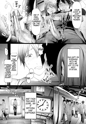 [Shiki Takuto] TR Gyaku Chikan Senyou Sharyou | Female Molester Train Ch. 1 -2 [English] [JuliusWinnfield] - Page 18