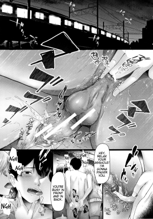 [Shiki Takuto] TR Gyaku Chikan Senyou Sharyou | Female Molester Train Ch. 1 -2 [English] [JuliusWinnfield] - Page 39