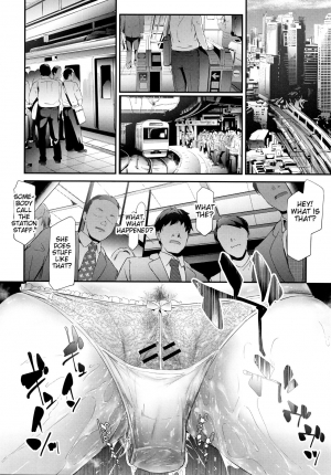 [Shiki Takuto] TR Gyaku Chikan Senyou Sharyou | Female Molester Train Ch. 1 -2 [English] [JuliusWinnfield] - Page 84