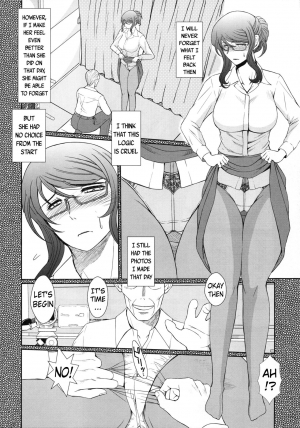 (C87) [CIRCLE OUTERWORLD (Chiba Shuusaku)] Zoku Akai Boushi no Onna - Woman with a red cap (Kyuujou Lovers) [English] {doujins.com} - Page 6