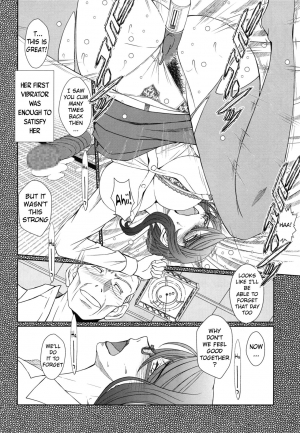 (C87) [CIRCLE OUTERWORLD (Chiba Shuusaku)] Zoku Akai Boushi no Onna - Woman with a red cap (Kyuujou Lovers) [English] {doujins.com} - Page 10