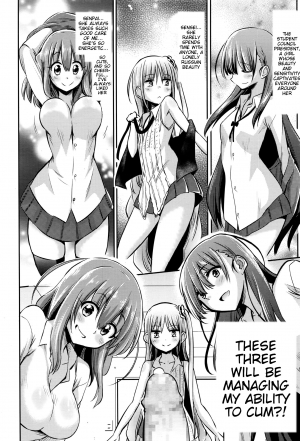[Akai Mato] It Seems My Senpai, President, and Sensei Managed Me (Girls for M Vol. 12) [English] - Page 5