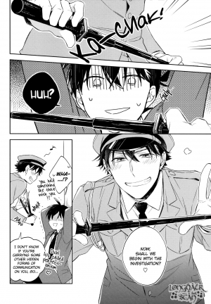 [Pinkch! (Sawori)] Omawari-san, Watashi ga Hannin desu (Detective Conan) [English] [Decensored] - Page 6