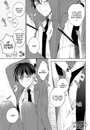 [Pinkch! (Sawori)] Omawari-san, Watashi ga Hannin desu (Detective Conan) [English] [Decensored] - Page 7