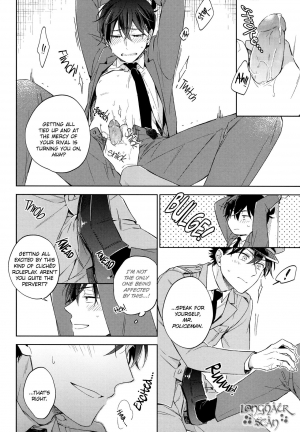 [Pinkch! (Sawori)] Omawari-san, Watashi ga Hannin desu (Detective Conan) [English] [Decensored] - Page 10