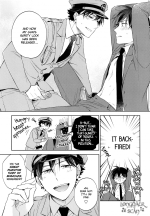 [Pinkch! (Sawori)] Omawari-san, Watashi ga Hannin desu (Detective Conan) [English] [Decensored] - Page 11