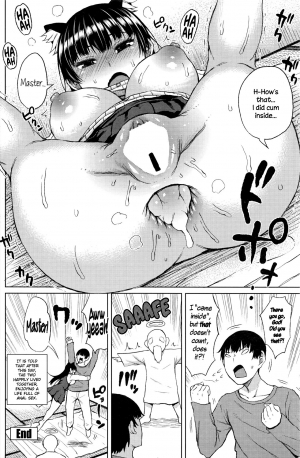 [Nagaikusa] Ningen ni Natta Neko | The Cat Who Became Human (COMIC Penguin Club Sanzokuban 2016-07) [English] {NecroManCr} - Page 21
