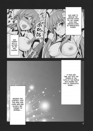 (C78) [Yudokuya (Tomokichi)] Gensoukyou no Ou Sanae Ryoujoku Hen 2 | The King of Gensoukyo Sanae Rape Chapter 2 (Touhou Project) [English] [CGrascal] - Page 7