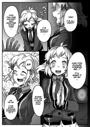 [185 Souko (581)] Hana wa Hibiite Ochiru (Senki Zesshou Symphogear) [English] [Naxusnl] [Digital] - Page 10