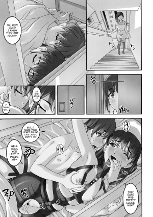 (C92) [Tairikukan Dandoudan Dan (Sakura Romako)] Takahara-ke no Nichijou | Daily Life of the Takahara Family [English] [ATF] - Page 19