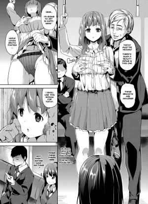 [DATE] Saimin Sharyou ~Bishoujo JK o Jibun no mono ni~ (COMIC Grape Vol. 13) [English] - Page 4