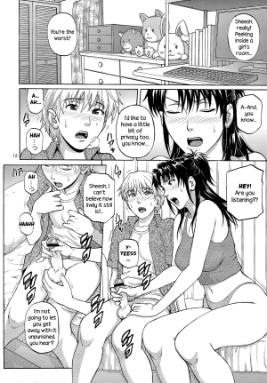 (C86) [Bakuretsu Fusen (Denkichi)] Sister Crisis 02 [English] {PeteParrot} - Page 13