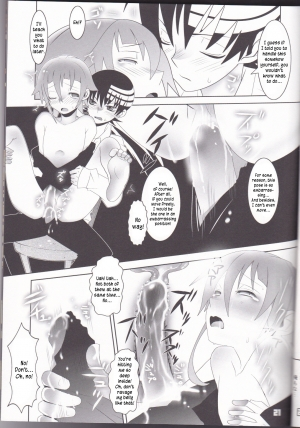  (C76) [DRAGULA (Imawano Lem)] This LOVE#88 (Soul Eater)english [Kusanyagi]  - Page 22