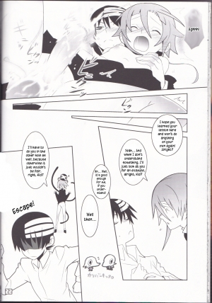  (C76) [DRAGULA (Imawano Lem)] This LOVE#88 (Soul Eater)english [Kusanyagi]  - Page 23