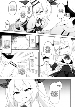 (C97) [Yusei Haguruma (Victanyas)] Namaiki Kuchikukan Wakarase Challenge | I'll Make You Understand Challenge (Azur Lane) [English] {Doujins.com} - Page 5