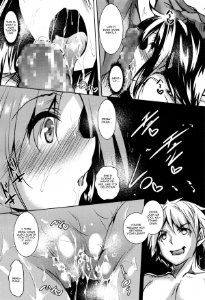 [Fukuyama Naoto] Saint Yurigaoka Jogakuen Seido-kai Ch. 3 (COMIC Megastore Alpha 2016-07) [English] [CGrascal] - Page 9