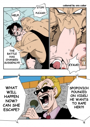 [Yamamoto] Videl vs Spopovich (Dragon Ball Z) [English][Colorized] - Page 6