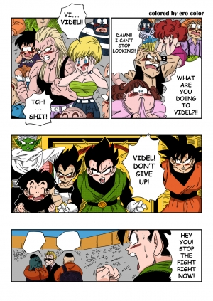 [Yamamoto] Videl vs Spopovich (Dragon Ball Z) [English][Colorized] - Page 7