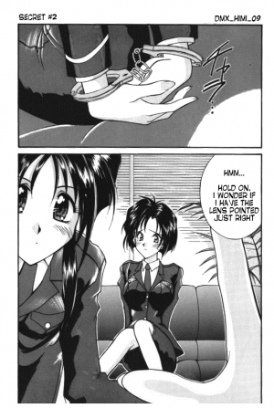 [LUCK&PLUCK! (Amanomiya Haruka)] Himitsu/Gentei Issatsu. | Secret One & Only (Ah! My Goddess, You're Under Arrest) [English] - Page 16