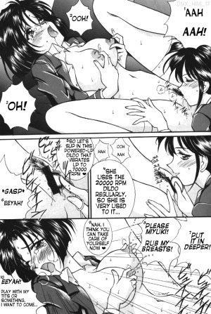 [LUCK&PLUCK! (Amanomiya Haruka)] Himitsu/Gentei Issatsu. | Secret One & Only (Ah! My Goddess, You're Under Arrest) [English] - Page 24