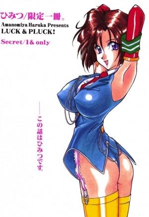 [LUCK&PLUCK! (Amanomiya Haruka)] Himitsu/Gentei Issatsu. | Secret One & Only (Ah! My Goddess, You're Under Arrest) [English] - Page 29
