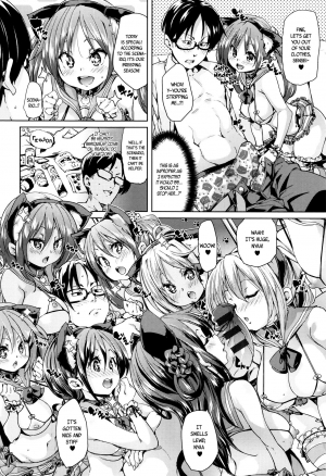 [Marui Maru] Fuwatoro ♥ Jusei Chuudoku! | Soft & Melty ♥ Impregnation Addiction! Ch. 1-5 [English] [Brolen+B.E.C. Scans] - Page 20