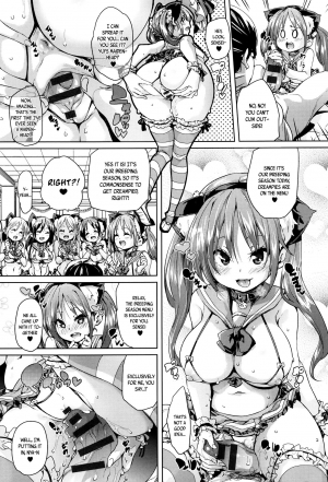 [Marui Maru] Fuwatoro ♥ Jusei Chuudoku! | Soft & Melty ♥ Impregnation Addiction! Ch. 1-5 [English] [Brolen+B.E.C. Scans] - Page 23