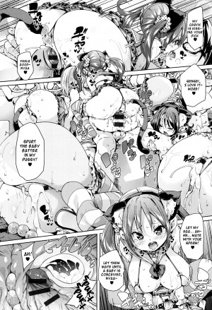 [Marui Maru] Fuwatoro ♥ Jusei Chuudoku! | Soft & Melty ♥ Impregnation Addiction! Ch. 1-5 [English] [Brolen+B.E.C. Scans] - Page 36