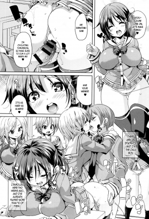 [Marui Maru] Fuwatoro ♥ Jusei Chuudoku! | Soft & Melty ♥ Impregnation Addiction! Ch. 1-5 [English] [Brolen+B.E.C. Scans] - Page 40