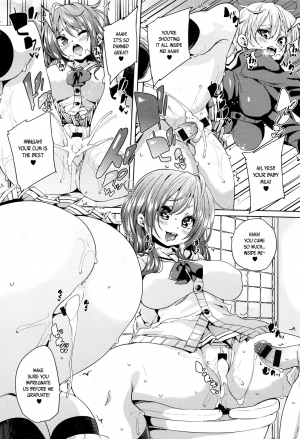 [Marui Maru] Fuwatoro ♥ Jusei Chuudoku! | Soft & Melty ♥ Impregnation Addiction! Ch. 1-5 [English] [Brolen+B.E.C. Scans] - Page 47