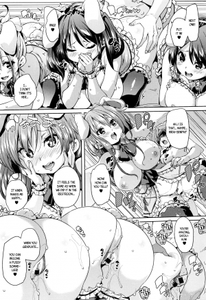 [Marui Maru] Fuwatoro ♥ Jusei Chuudoku! | Soft & Melty ♥ Impregnation Addiction! Ch. 1-5 [English] [Brolen+B.E.C. Scans] - Page 55