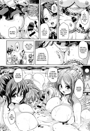 [Marui Maru] Fuwatoro ♥ Jusei Chuudoku! | Soft & Melty ♥ Impregnation Addiction! Ch. 1-5 [English] [Brolen+B.E.C. Scans] - Page 72