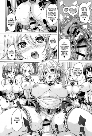 [Marui Maru] Fuwatoro ♥ Jusei Chuudoku! | Soft & Melty ♥ Impregnation Addiction! Ch. 1-5 [English] [Brolen+B.E.C. Scans] - Page 76