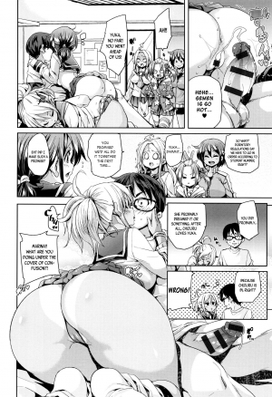 [Marui Maru] Fuwatoro ♥ Jusei Chuudoku! | Soft & Melty ♥ Impregnation Addiction! Ch. 1-5 [English] [Brolen+B.E.C. Scans] - Page 102