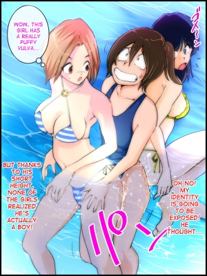 [Pecan (Makunouchi)] Monzetsu! Ladies Pool Joshou [English] [desudesu] - Page 10