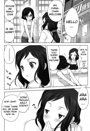 (C86) [Mitarashi Club (Mitarashi Kousei)] Rinko-mama to Issho 2 (Gundam Build Fighters) [English] [marianoska] - Page 10