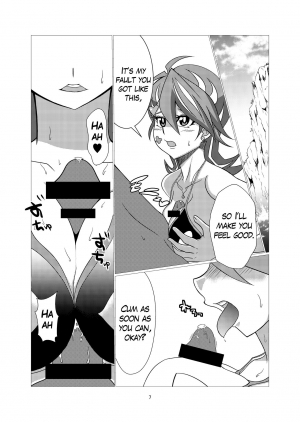 [Studio Strike (KET)] Blue Girl-chan to Umi de Asobimashita (Yu-Gi-Oh! VRAINS) [English] {Hennojin} [Digital] - Page 7