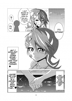 [Studio Strike (KET)] Blue Girl-chan to Umi de Asobimashita (Yu-Gi-Oh! VRAINS) [English] {Hennojin} [Digital] - Page 16