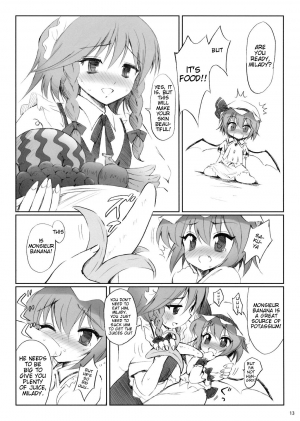 (Reitaisai 5) [54burger (Marugoshi)] COSMIC DARE (Touhou Project) [English] - Page 14