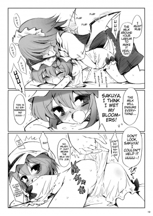 (Reitaisai 5) [54burger (Marugoshi)] COSMIC DARE (Touhou Project) [English] - Page 20