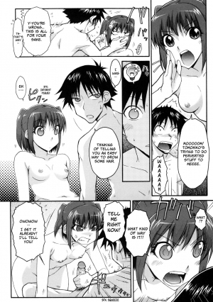 [Isorashi] Ofuro no Himitsu | Bath Secret (Otome x Hatsujo) [English] [Yoshio] [Decensored] - Page 7