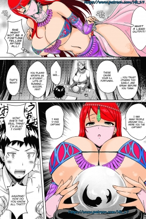  [Patreon] Hk_17 Okumoto Yuuta - Fortune Lovers (ENG) - Girl Colored (In progress...)  - Page 4